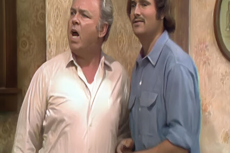 What did Archie and Edith do that reminded Jean Stapleton of her parents?