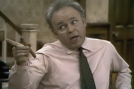 Harry Belafonte Expresses Concerns Over “All in the Family’s” Racial Satire