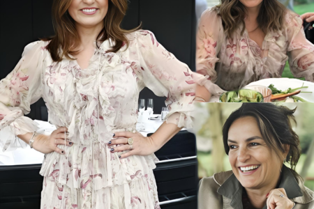 How Mariska Hargitay Pays Tribute to ‘Law & Order: SVU’s’ Newest Detective in New Image