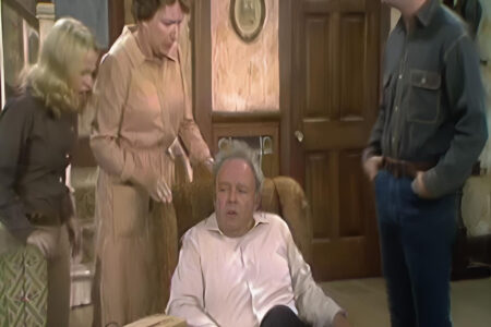 Larry Hagman Once Had to Stop ‘All in the Family’ Star Carroll O’Connor From Beating a Guy Down