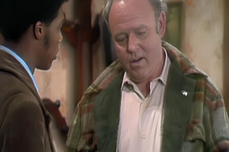 Dark humor moments in “All in the Family”